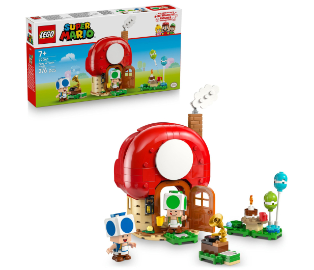 LEGO Super Mario 72041 Toad i domówka - 1331713 - zdjęcie 2